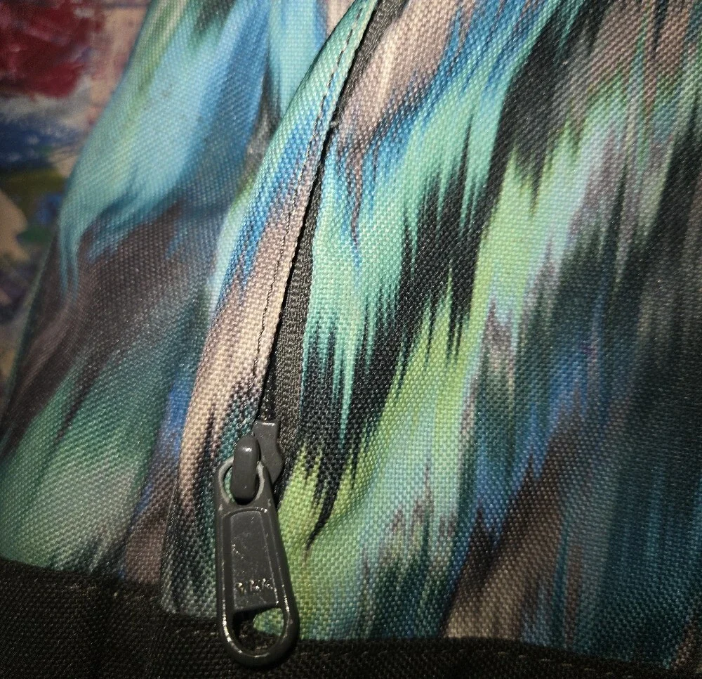 Dakine Teal & Black Patterned Everyday Backpack
